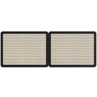 Cabeceira Cama Box Casal Queen Painel Com Telinha 160cm Moss A03 Nero - 1