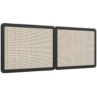 Cabeceira Cama Box Casal Queen Painel Com Telinha 160cm Moss A03 Nero - 2