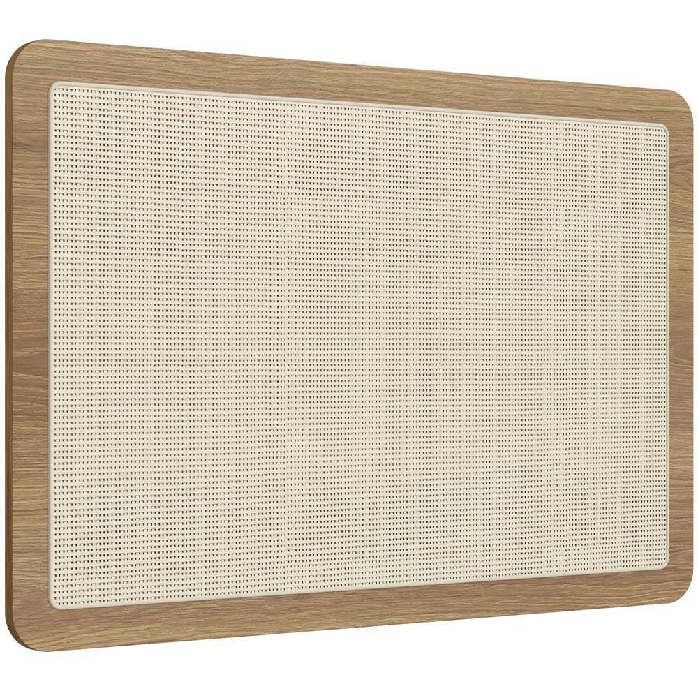Cabeceira Cama Box Solteiro Painel Com Telinha 90cm Moss A03 Hanover - 2