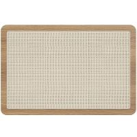 Cabeceira Cama Box Solteiro Painel Com Telinha 90cm Moss A03 Hanover - 1