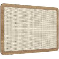 Cabeceira Cama Box Solteiro Painel Com Telinha 90cm Moss A03 Hanover - 2