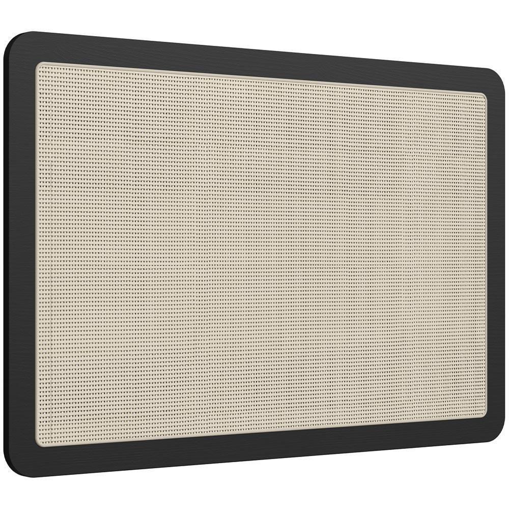 Cabeceira Cama Box Solteiro Painel Com Telinha 90cm Moss A03 Nero - 1