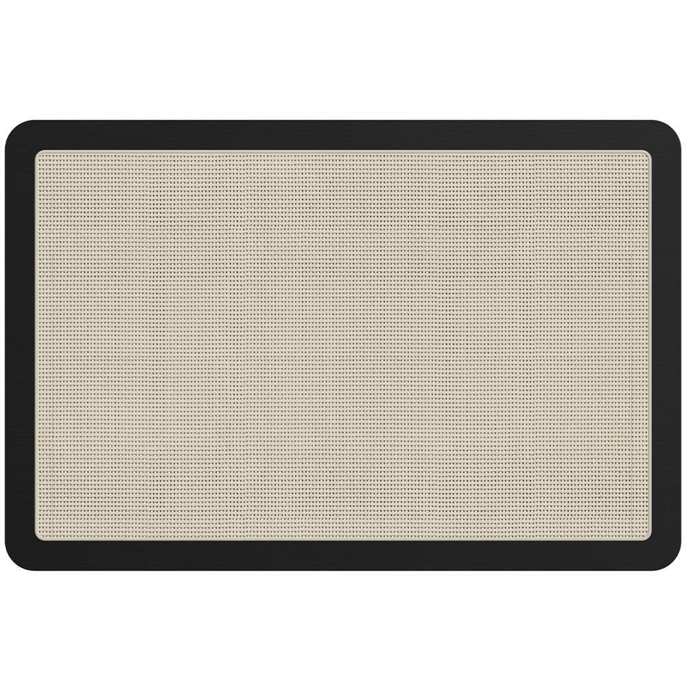 Cabeceira Cama Box Solteiro Painel Com Telinha 90cm Moss A03 Nero - 2