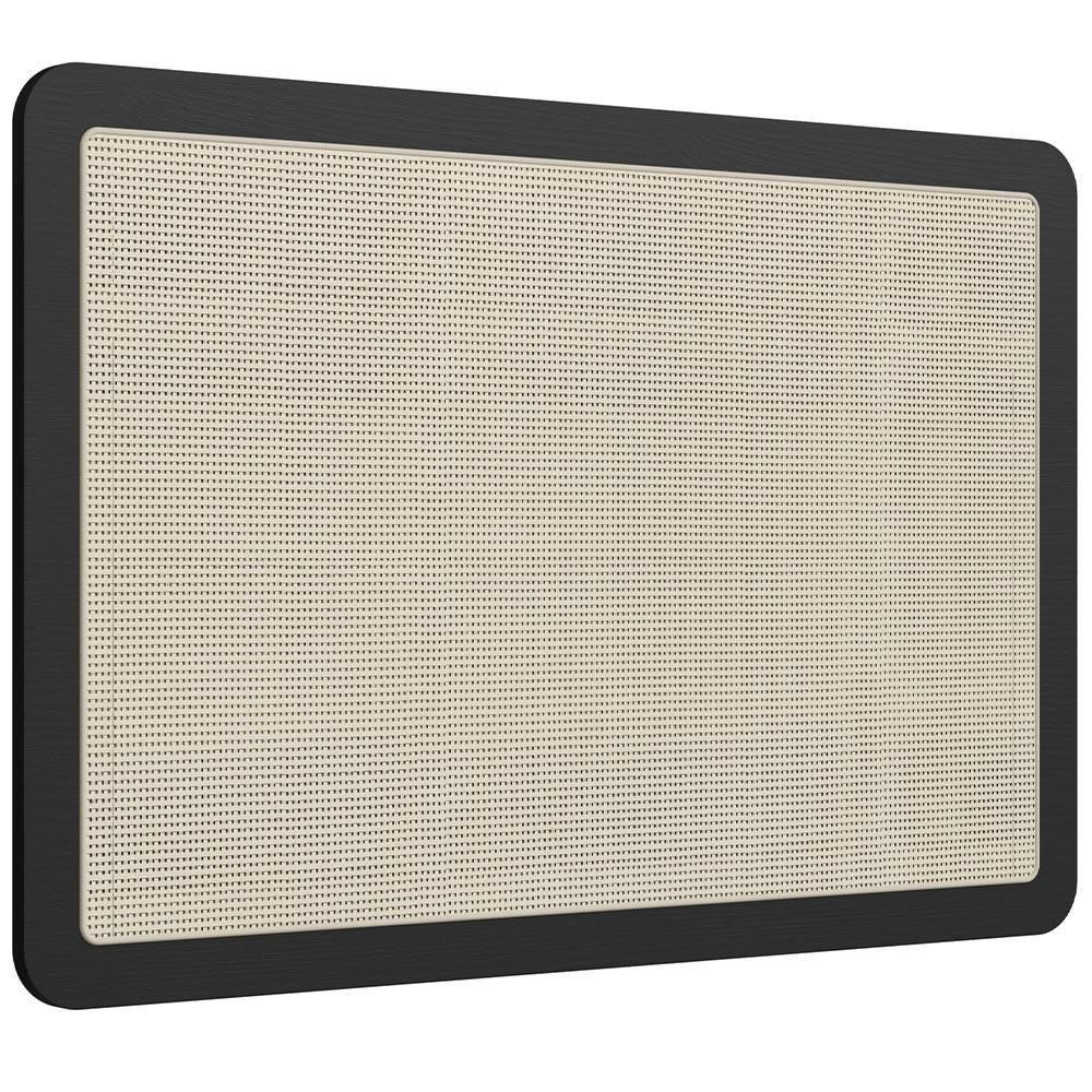 Cabeceira Solteiro 90cm E 1 Mesa Lateral 1 Gaveta Industrial Indy A03 Nero - 3