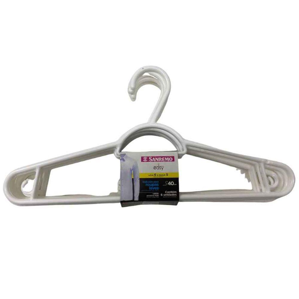 Cabide Pendura L6/p5 Ref.pr9105-6cd Sanremo C/6 - 1