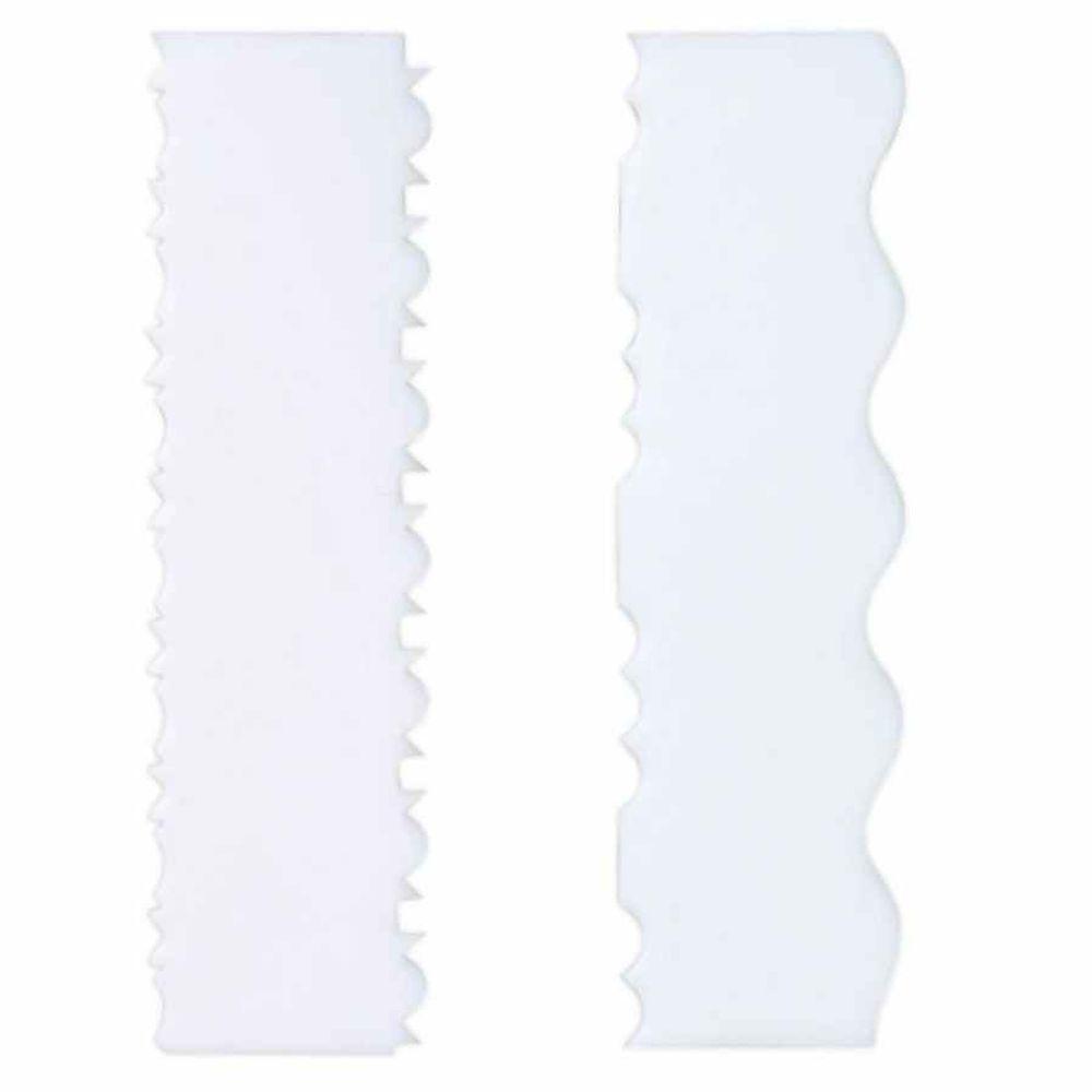 Espátula Retangular Kit 1-2 Ft350 - Silver Chef - Com 2 Unidades - 1