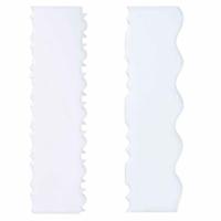 Espátula Retangular Kit 1-2 Ft350 - Silver Chef - Com 2 Unidades - 1