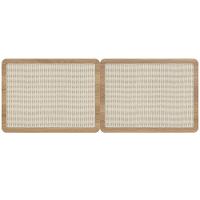 Cabeceira Casal Queen 160cm E 2 Mesas Laterais 2 Gavetas Madeira Moss A03 Hanover Roble - 3