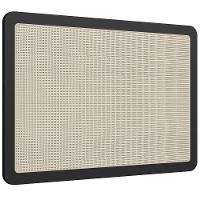 Cabeceira Solteiro 90cm E 1 Mesa Lateral 2 Gavetas Industrial Indy A03 Nero - 3