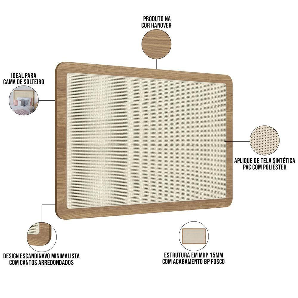 Kit 02 Mesas De Cabeceira 01 Gaveta Com Telinha Industrial Indy A03 Hanover Dourado - 6