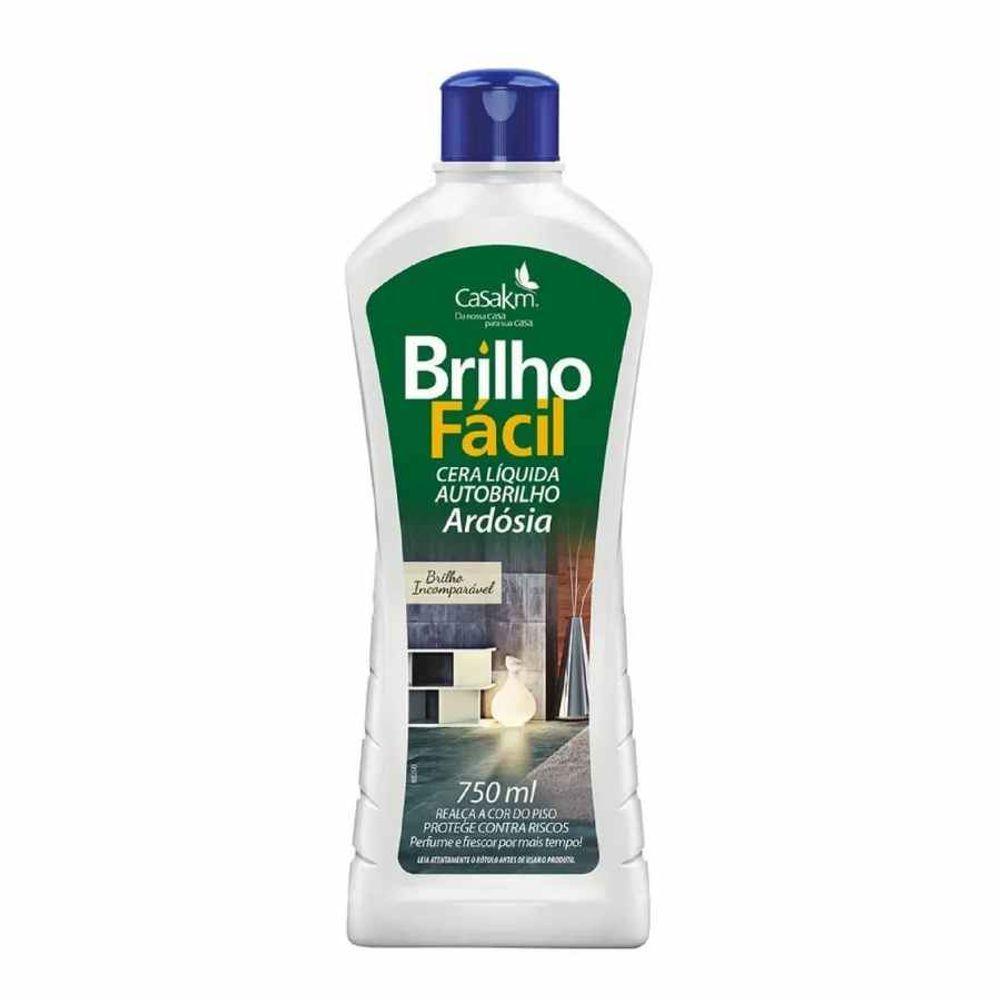 Cera Brilho Facil Verde 750 Ml - 1