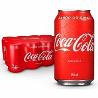Coca-cola Refrigerante 350ml Com 12 Unidades - 1