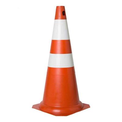 Cone Sinalizador 75 Cm Laranja/branco Pvc Rígido