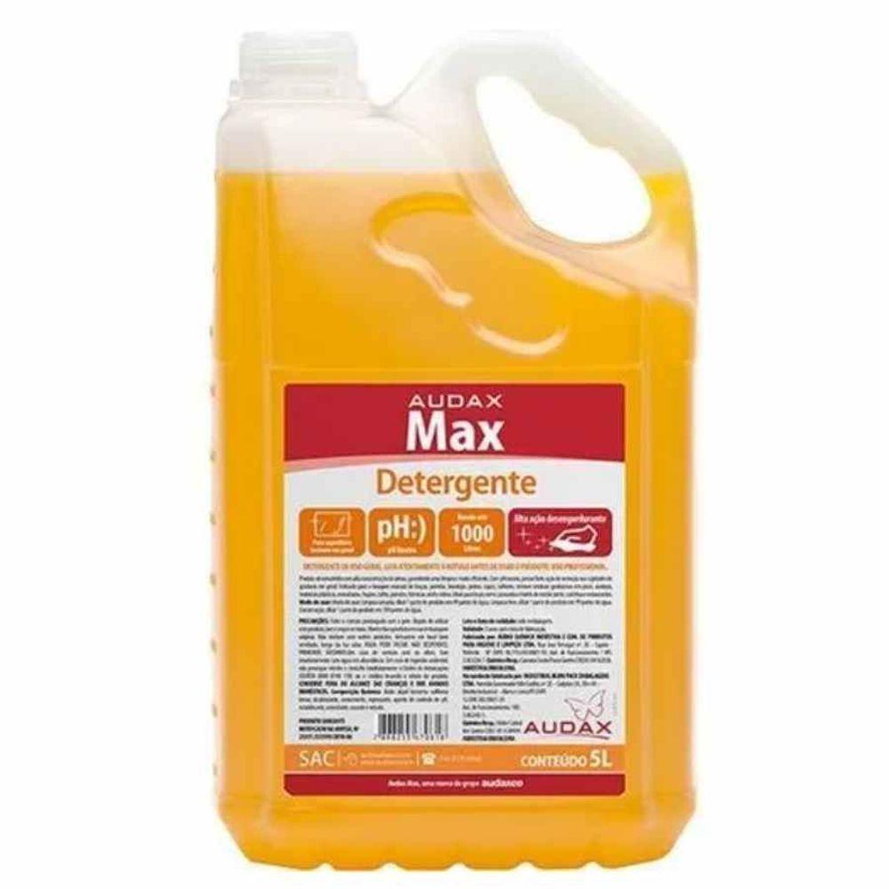 Detergente Concentrado Max 5 Litros Audax - 1