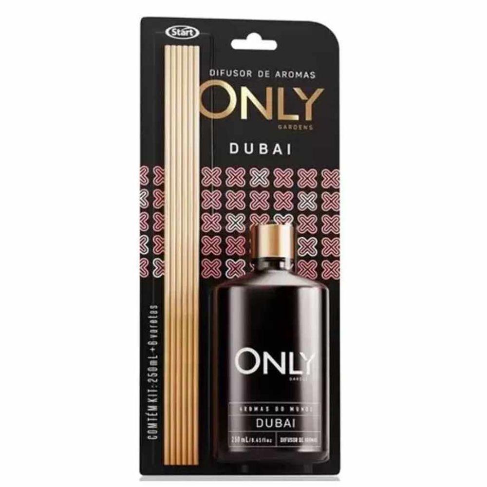 Difusor De Aromas 250ml Dubai - 1