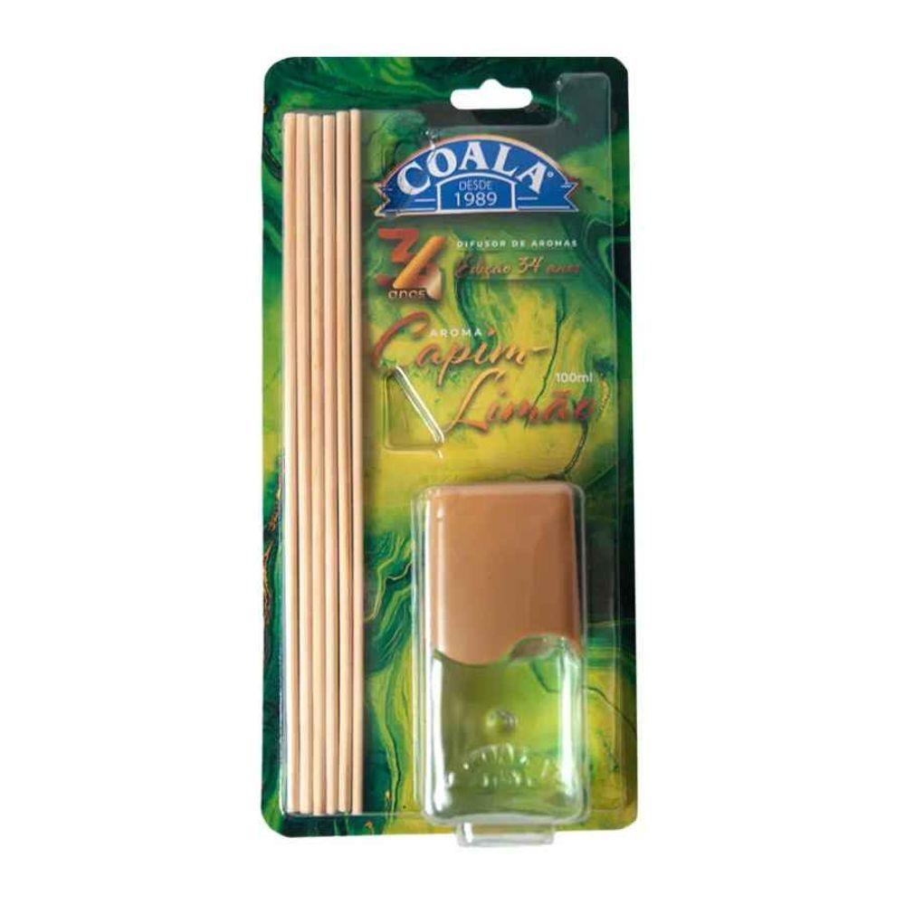 Difusor De Aromas Capim Limão 100ml Coala - 1