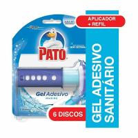 Gel Adesivo Pato Marine 6 Discos Apar - 1