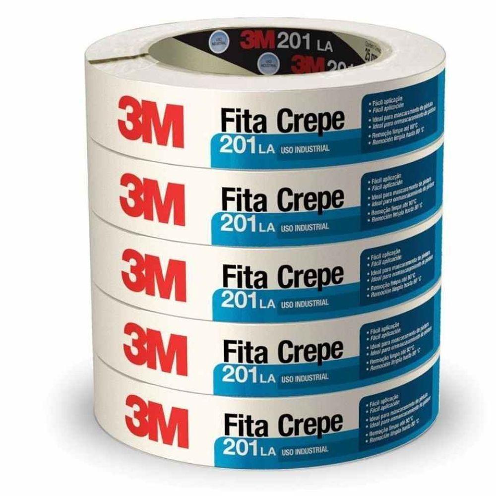 Fita Crepe 24x50 3m Un - 1