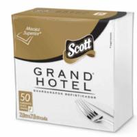 Guardanapo Pequeno Scott Folha Dupla 23,8x21,8 Com 50 Un - 1