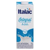Leite Integral 1litro Com 12 Un Italac - 1