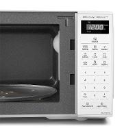 Micro-ondas Panasonic Tecnologia Antibactéria Ag 21L Branco - NN-ST25LWRU 110V - 5