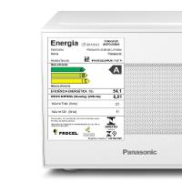 Micro-ondas Panasonic Tecnologia Antibactéria Ag 21L Branco - NN-ST25LWRU 110V - 6