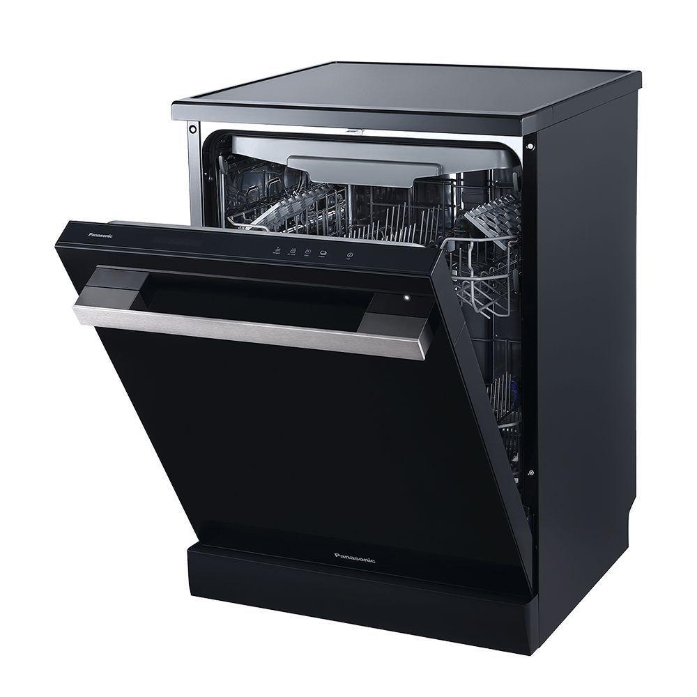 Lava-louças Panasonic 15 Serviços e Design Premium Preta - NP-6M1MBKBRP 220V - 2