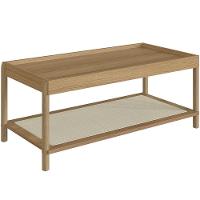 Mesa De Centro Para Sala De Estar Pés Madeira Moss A03 Hanover Roble - 1