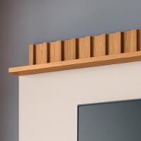 Estante Painel Para Tv 70 Pol Artemis E Mesa De Centro Harmony B01 Off White Cinamomo - 7