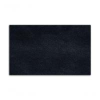 Tapete Carpete Simples Aveludado 2,00x2,50 Borda Sem Costura Preto - 3