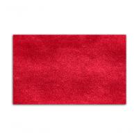 Tapete Carpete Simples Aveludado 2,00x2,50 Borda Sem Costura Vermelho Cereja - 3