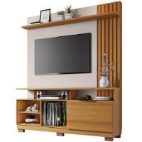 Estante Home Theater Para Tv 55 Pol 160cm Arturo B01 Cinamomo Off White - 1