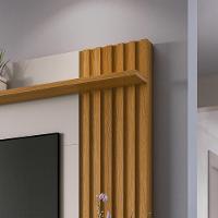 Estante Home Theater Para Tv 55 Pol 160cm Arturo B01 Cinamomo Off White - 5