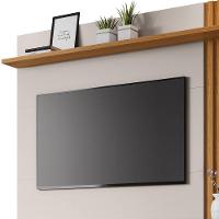 Estante Home Theater Para Tv 55 Pol 160cm Arturo B01 Cinamomo Off White - 6