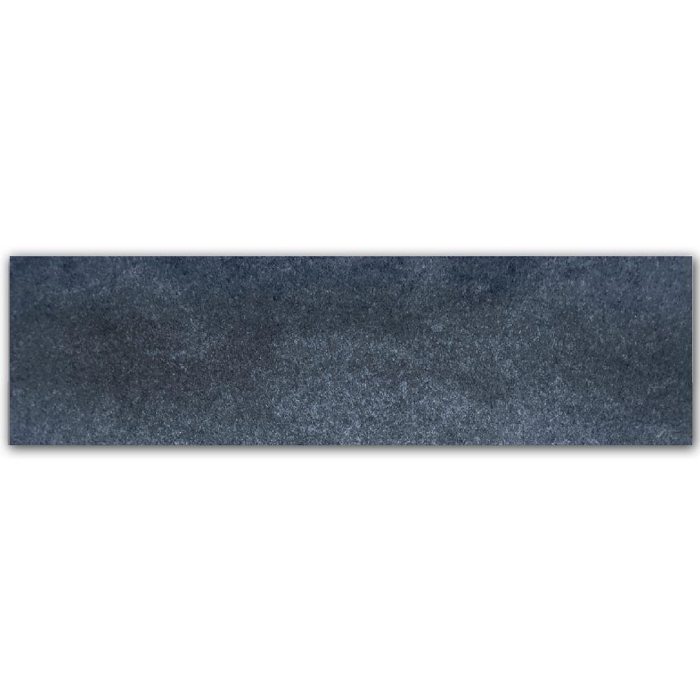 Tapete Passadeira Grande Aveludado 055x300 Borda Sem Costura Grafite - 3