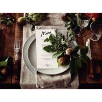 Jogo De Talheres Tramontina 4 Peças Em Aço Inox Forjado Cabo Castanho Estojo De Madeira - 3