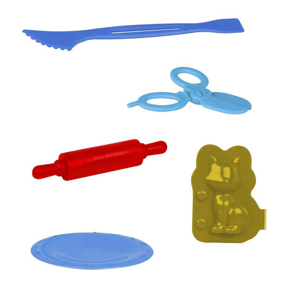 Kit Massinha Sanduicheira Do Mickey - Cotiplás - 2