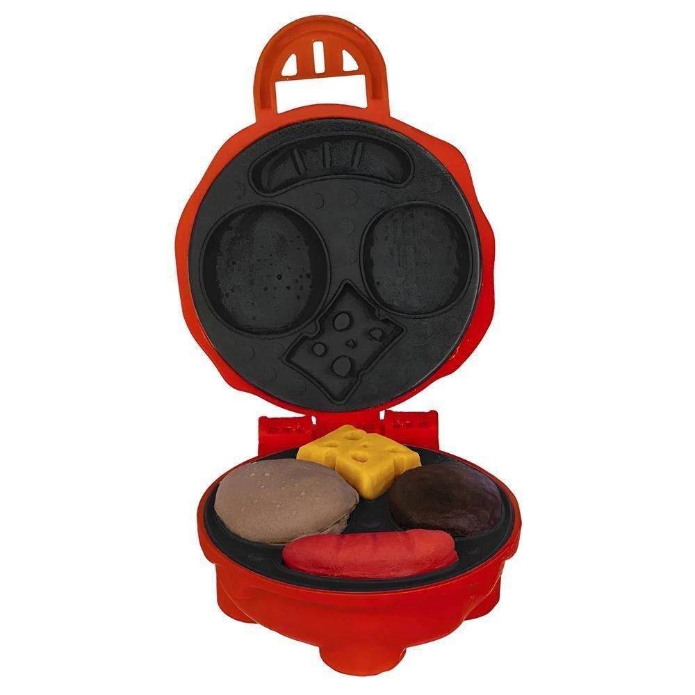 Kit Massinha Sanduicheira Do Mickey - Cotiplás - 3