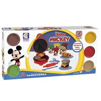 Kit Massinha Sanduicheira Do Mickey - Cotiplás - 1