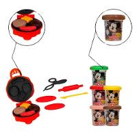 Kit Massinha Sanduicheira Do Mickey - Cotiplás - 4