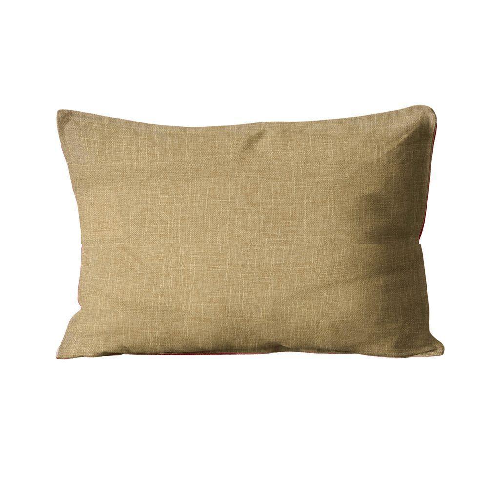 Capa P/ Almofada Lisa 30x50cm - Cap0070 - Amarelo - 1