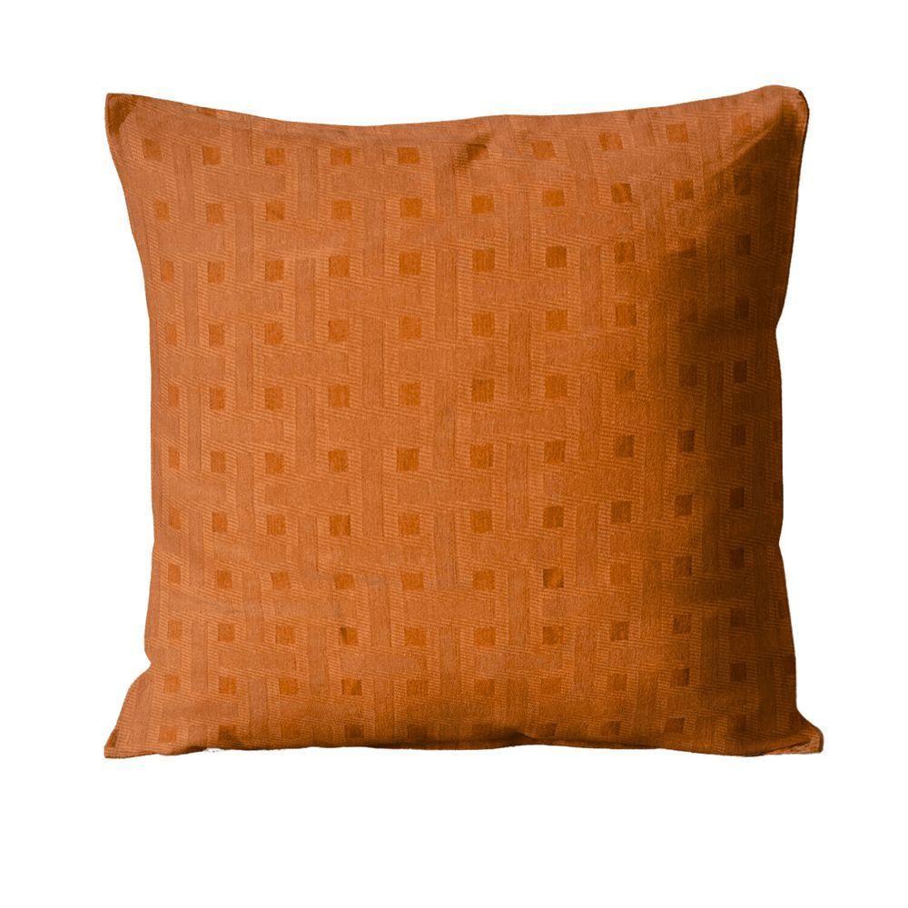 Capa P/ Almofada Estampada 43x43cm - Cap0108 - Laranja - 1