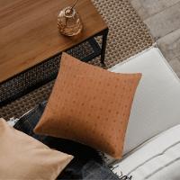 Capa P/ Almofada Estampada 43x43cm - Cap0108 - Laranja - 3