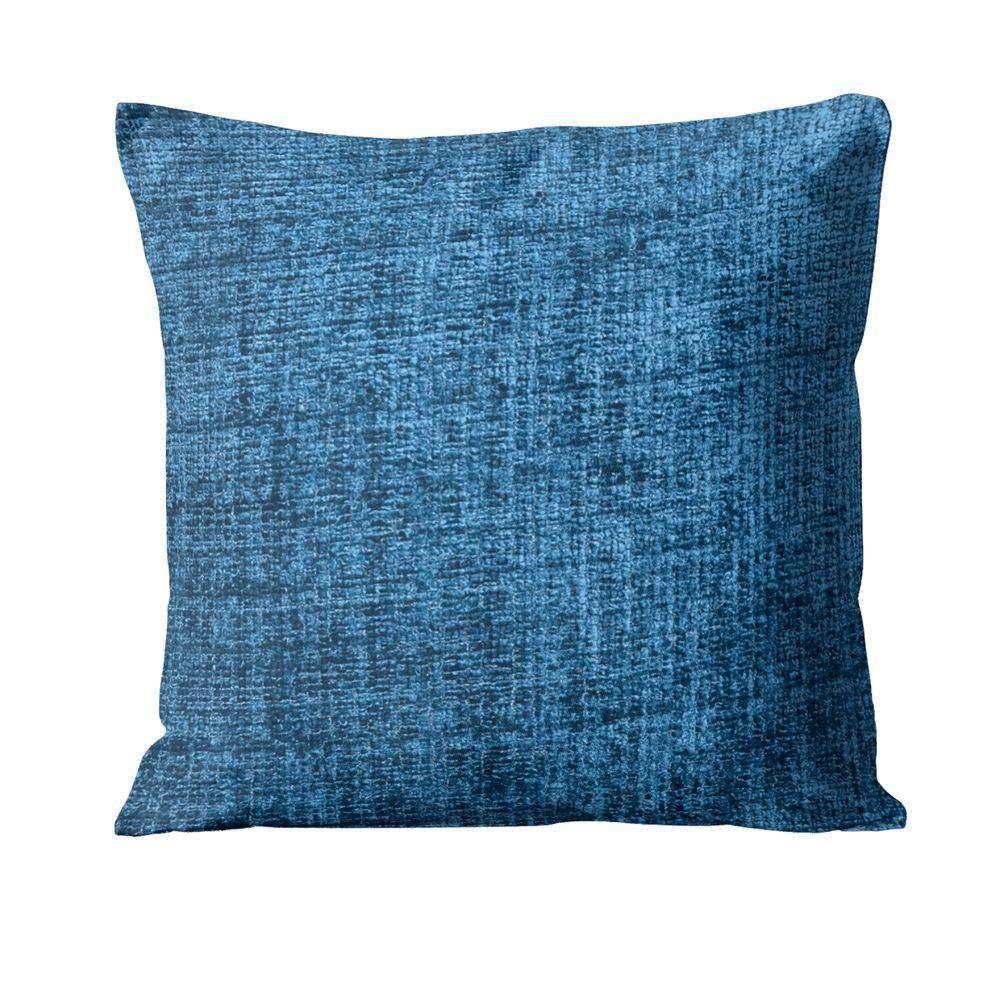 Capa P/ Almofada Texturizada 43x43cm - Cap0078 - Azul - 1