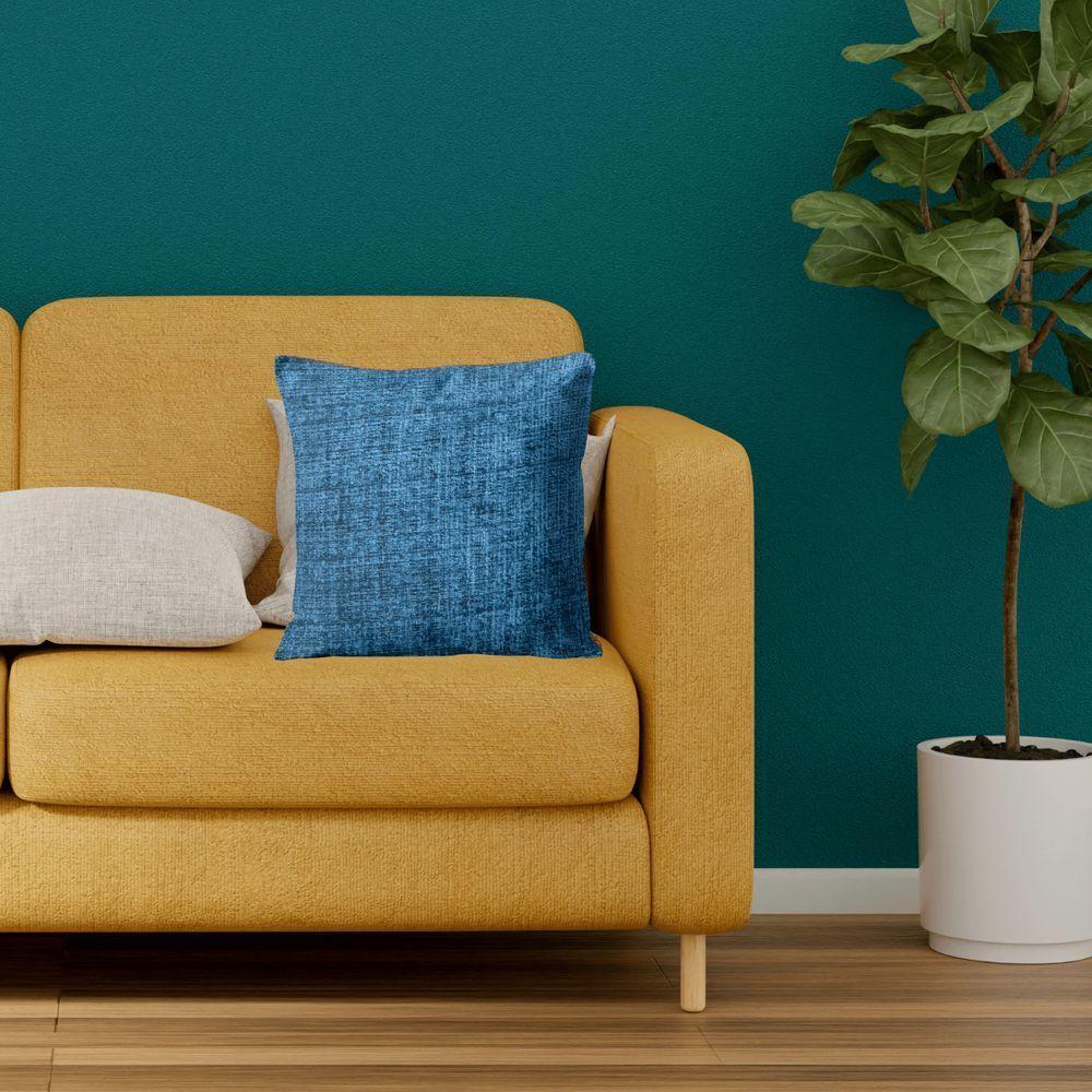 Capa P/ Almofada Texturizada 43x43cm - Cap0078 - Azul - 3