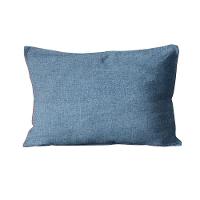 Capa P/ Almofada Lisa 30x50cm - Cap0070 - Azul - 1