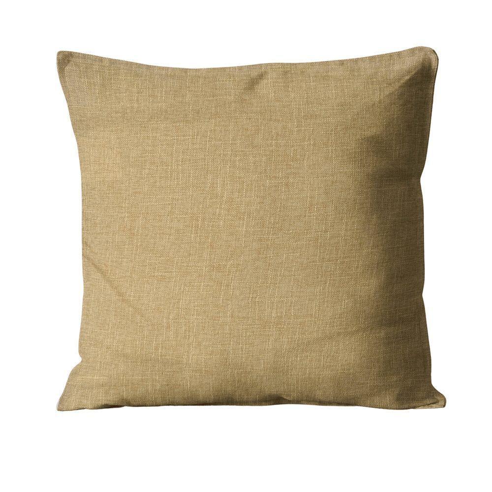 Capa P/ Almofada Lisa 43x43cm - Capm72 - Amarelo - 1