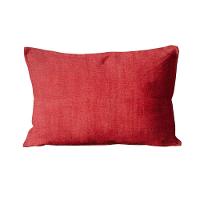 Capa P/ Almofada Lisa 30x50cm - Cap0070 - Vermelho - 1