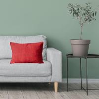 Capa P/ Almofada Lisa 30x50cm - Cap0070 - Vermelho - 2