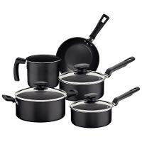 Jogo De Panelas Tramontina Loreto 5 Peças Grafite Em Alumínio Antiaderente Starflon Max - 2